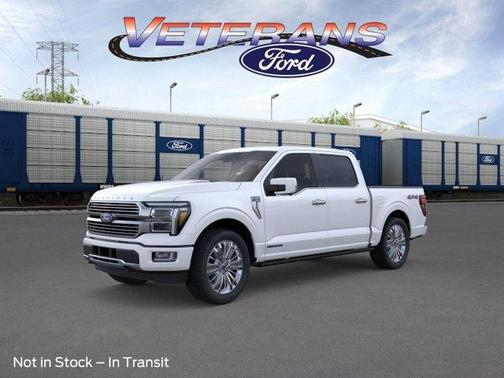 Star White 2026 Ford F-150 Platinum