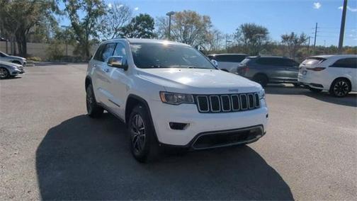 2018 Jeep Grand Cherokee Limited