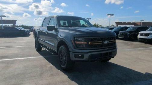 Carbonized Gray Metallic 2026 Ford F-150 Tremor