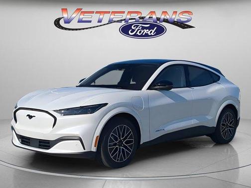 Star White 2026 Ford Mustang Mach-E Premium