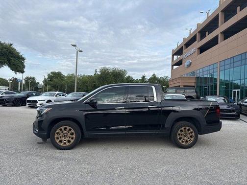 2022 Honda Ridgeline RTL-E