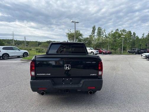 2022 Honda Ridgeline RTL-E