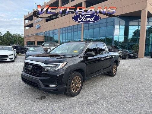 2022 Honda Ridgeline RTL-E