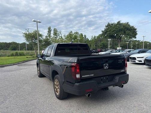 2022 Honda Ridgeline RTL-E