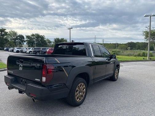 2022 Honda Ridgeline RTL-E