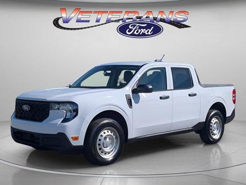 Oxford White 2026 Ford Maverick XL