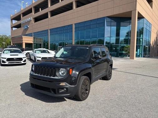 2016 Jeep Renegade Latitude