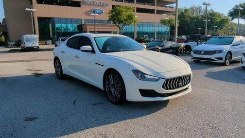 2018 Maserati Ghibli S