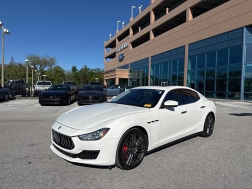 2018 Maserati Ghibli S