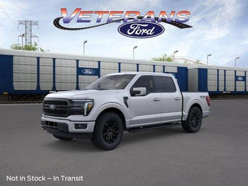 Iconic Silver Metallic 2026 Ford F-150 Lariat Truck