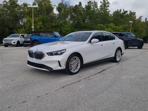 2025 BMW 530 i