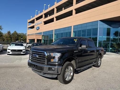 2015 Ford F-150 XLT