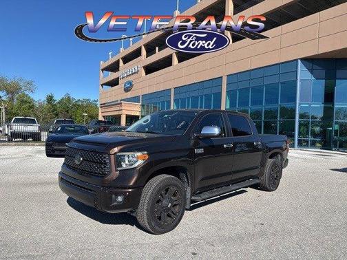 Smoked Mesquite 2018 Toyota Tundra Platinum Truck