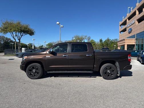2018 Toyota Tundra Platinum