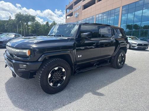 Black 2024 GMC HUMMER EV SUV 3X