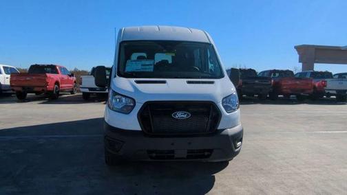 Oxford White 2026 Ford Transit-350 XL