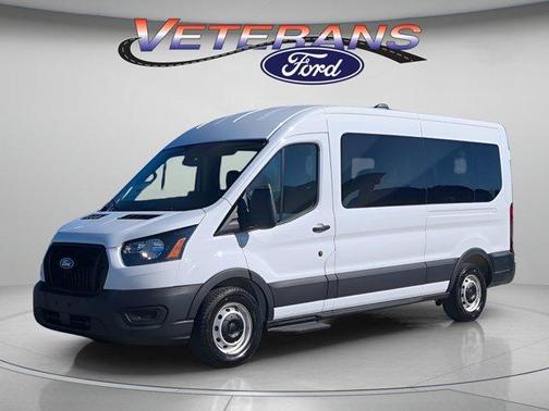 Oxford White 2026 Ford Transit-350 XL