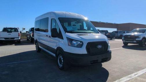 Oxford White 2026 Ford Transit-350 XL