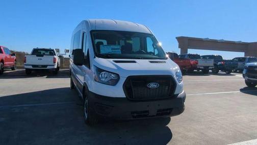 Oxford White 2026 Ford Transit-350 XL