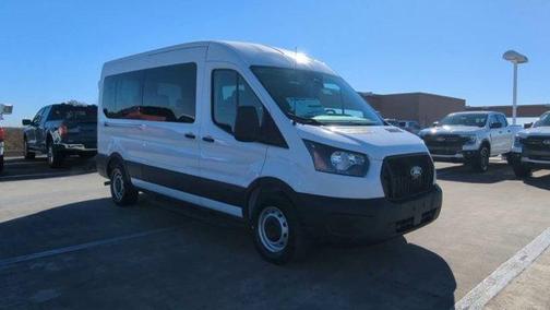 Oxford White 2026 Ford Transit-350 XL