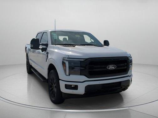 Star White 2026 Ford F-150 Lariat