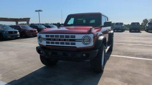 Ruby Red Metallic Tinted Clearcoat 2026 Ford Bronco Heritage Edition