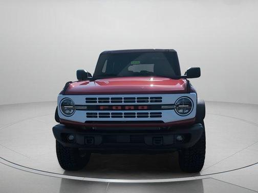 Ruby Red Metallic Tinted Clearcoat 2026 Ford Bronco Heritage Edition