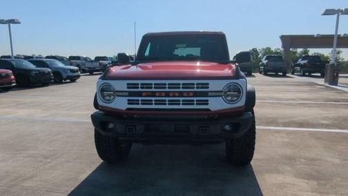 Ruby Red Metallic Tinted Clearcoat 2026 Ford Bronco Heritage Edition