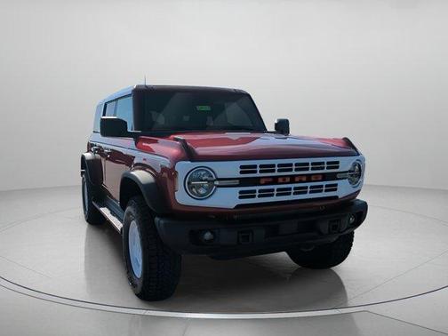 Ruby Red Metallic Tinted Clearcoat 2026 Ford Bronco Heritage Edition