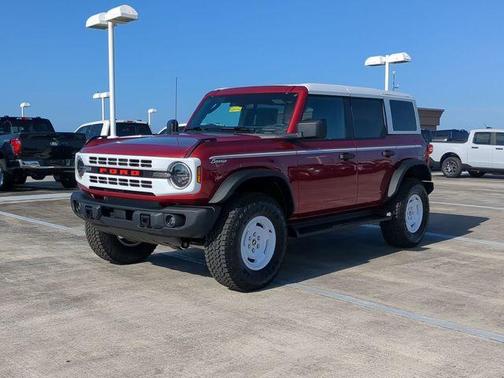 Ruby Red Metallic Tinted Clearcoat 2026 Ford Bronco Heritage Edition