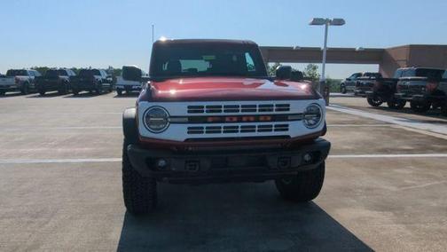 Ruby Red Metallic Tinted Clearcoat 2026 Ford Bronco Heritage Edition