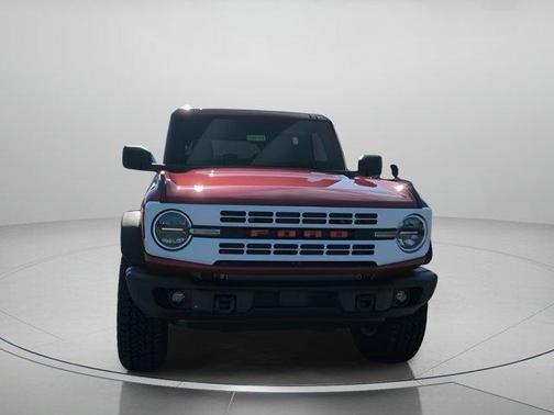 Ruby Red Metallic Tinted Clearcoat 2026 Ford Bronco Heritage Edition