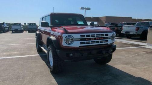 Ruby Red Metallic Tinted Clearcoat 2026 Ford Bronco Heritage Edition