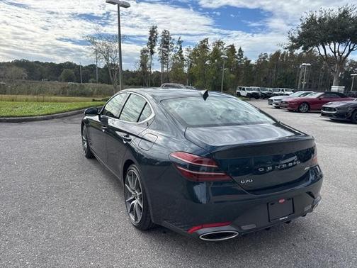 2025 Genesis G70 2.5T