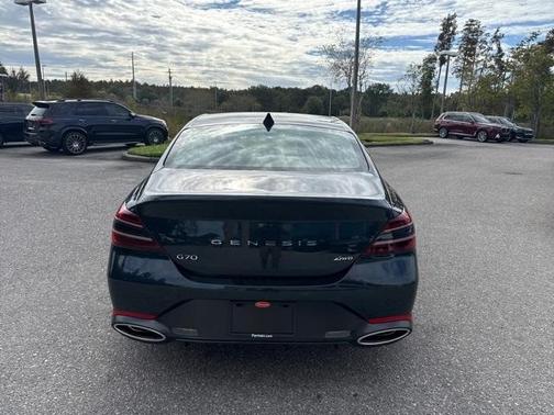 2025 Genesis G70 2.5T