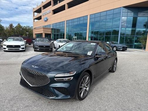 2025 Genesis G70 2.5T