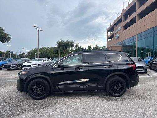 Twilight Black 2022 Hyundai SANTA FE XRT