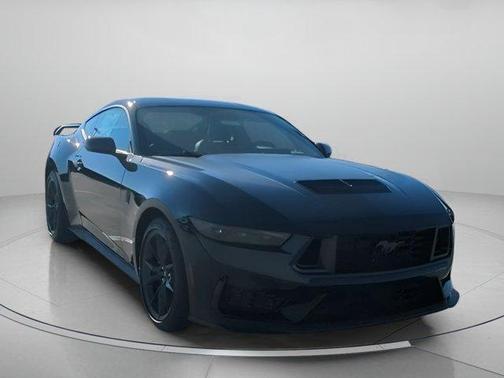 Shadow Black 2026 Ford Mustang Dark Horse