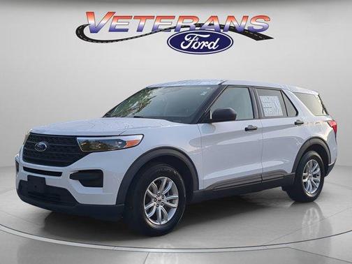 Oxford White 2021 Ford Explorer Base