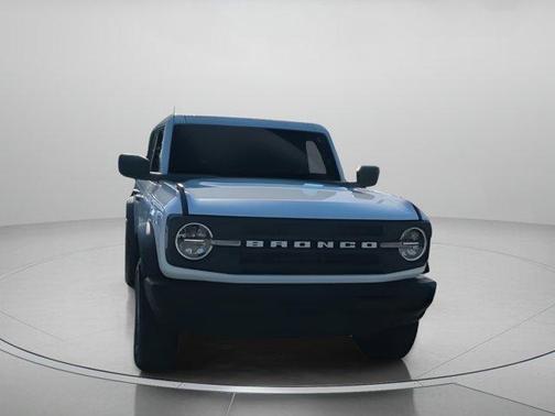 Oxford White 2025 Ford Bronco Big Bend