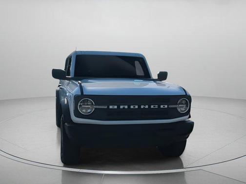 Oxford White 2025 Ford Bronco Big Bend