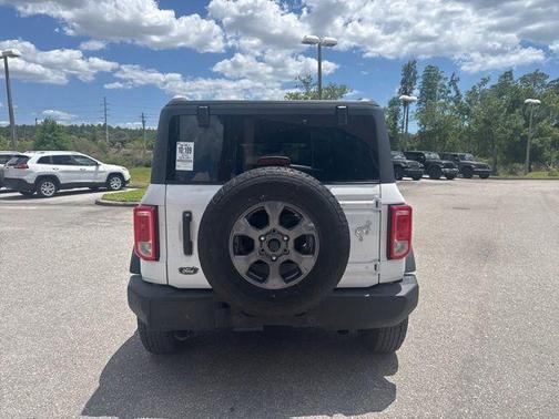 Oxford White 2025 Ford Bronco Big Bend