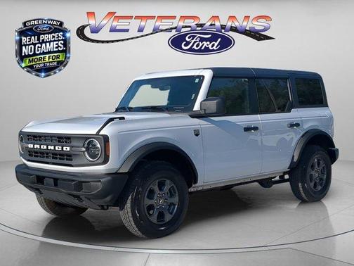 Oxford White 2025 Ford Bronco Big Bend