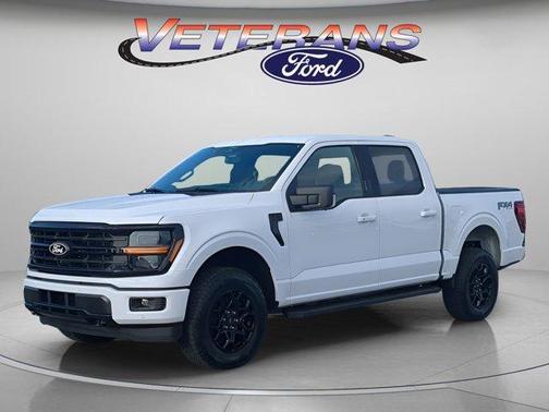 Oxford White 2026 Ford F-150 XLT