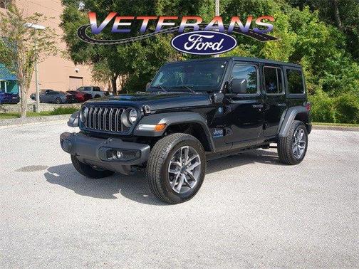 2025 Jeep Wrangler 4xe Sport