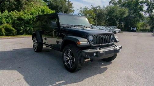 2025 Jeep Wrangler 4xe Sport