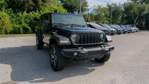 2025 Jeep Wrangler 4xe Sport