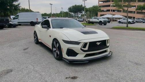 Wimbledon White 2025 Ford Mustang GT Premium