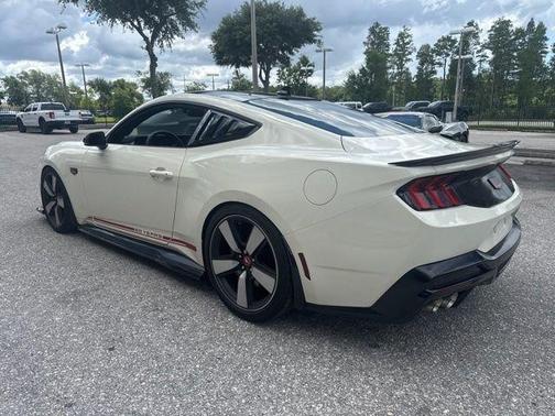 Wimbledon White 2025 Ford Mustang GT Premium