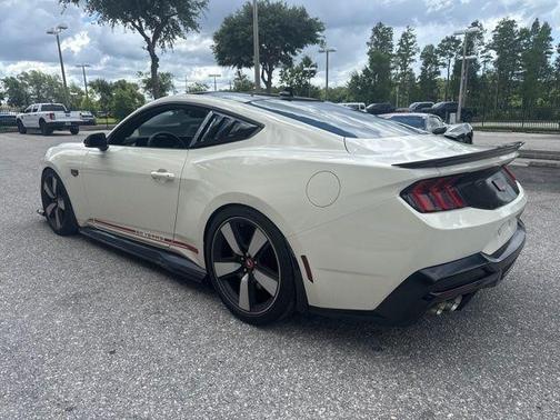 Wimbledon White 2025 Ford Mustang GT Premium